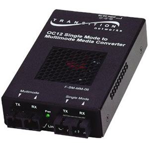 Single Mode to Multimode Stand-Alone Media Converter Transition ...