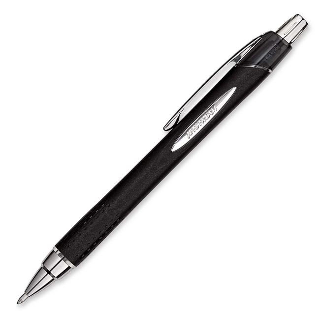 Uni-ball Jetstream RT Retractable Rollerball Pen, Bold Point, 1.0