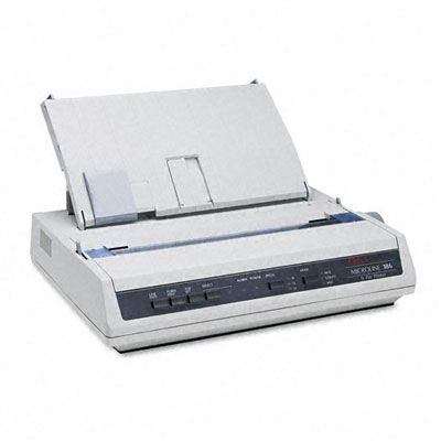  Microline Printer on Microline Ml186 Dot Matrix Printer  Serial  Okidata 62422401