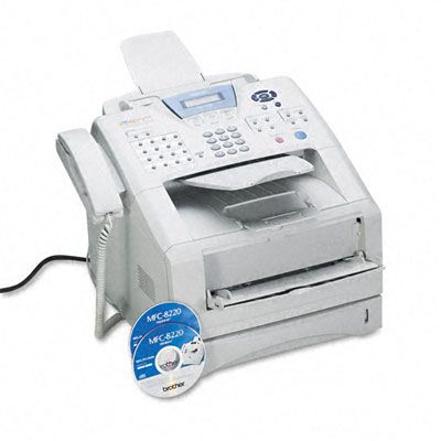 Photo Printer  Scanner on Laser Printer Copier Scanner Fax Telephone Brother Mfc 8220 Brtmfc8220