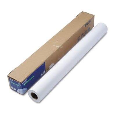 Printer Paper Roll on Non Glare Matte Finish Inkjet Paper  Double Weight  36  X 82ft Roll
