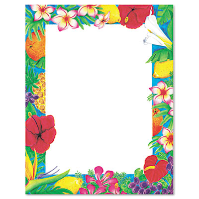 Hawaiian Border Clip Art  Joy Studio Design Gallery  Best Design