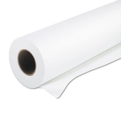 Printer Paper Roll on Wide Format Rolls  Inkjet Paper  24 Lbs   2  Core  24  X 150 Ft  White