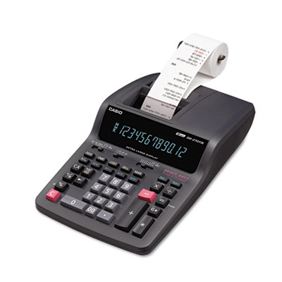 Desktop Color Printer on Dr 270tm Two Color Desktop Calculator  12 Digit Digitron  Black Red