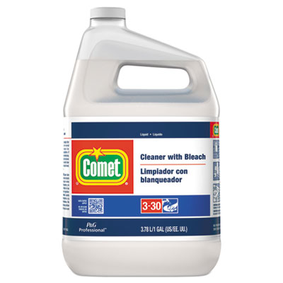 Comet Printers on Comet Cleaner W Bleach  Liquid  1 Gal  Bottle Procter   Gamble 02291