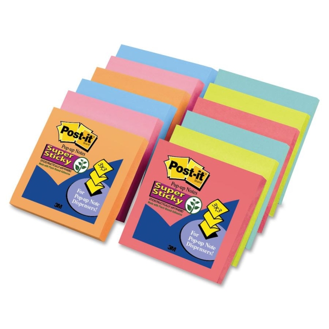 sticky note 3m ds330 ssva mmmds330ssva pop up super sticky note 3m ...