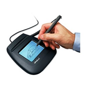 Electronic Signature Capture Pad ePadlink VP9805 ePad-ink ePadlink ...