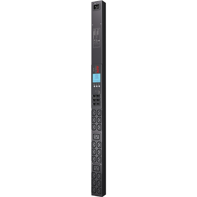 Metered Rack 20-Outlets PDU American Power Conversion Corp AP8858 ...