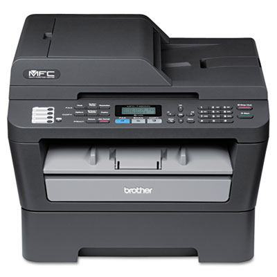 Laser Printers Small on Mfc 7460dn Compact All In One Laser Printer  Copy Fax Print Scan