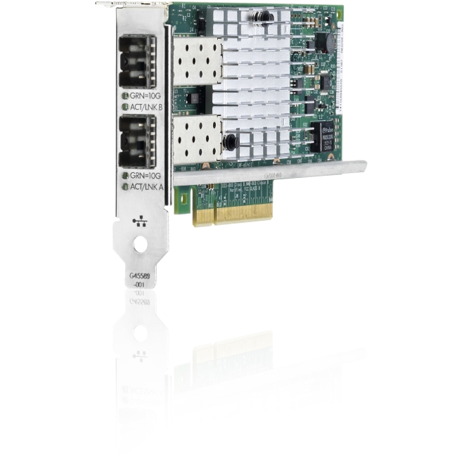 ... hewlett packard 665249 b21 560sfp ethernet 10gb 2 port adapter hewlett