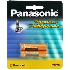 Panasonic Nickel Metal Hydride Cordless Phone Battery HHR-4DPA/2B