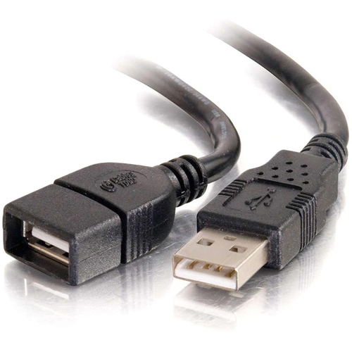 USB Extension Cable C2G 52107 Connector Cables