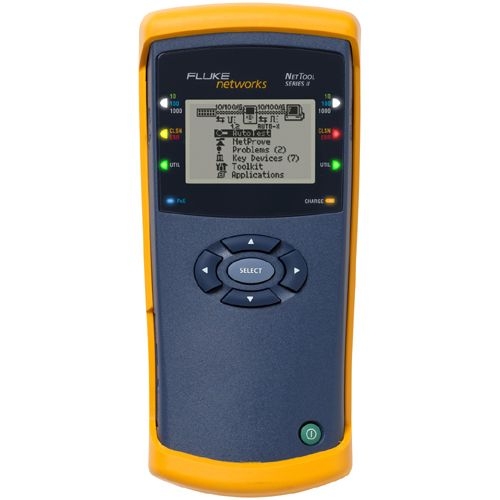 Fluke Networks NetTool Series II Inline Network Tester NTS2-VOIP