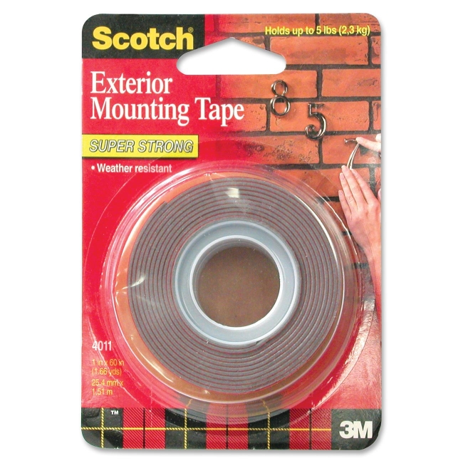 3M Exterior Mounting Tape 4011 MMM4011