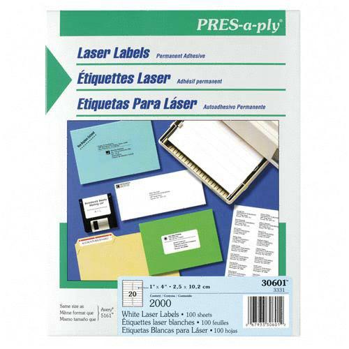 Pres A Ply Label Template