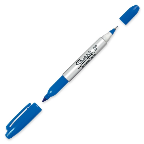 Paper Mate Twin Tip Permanent Marker 32203 SAN32203