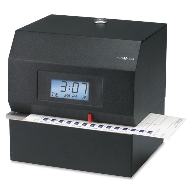 Heavy-Duty Time and Document Recorder Pyramid 3700 PTI3700