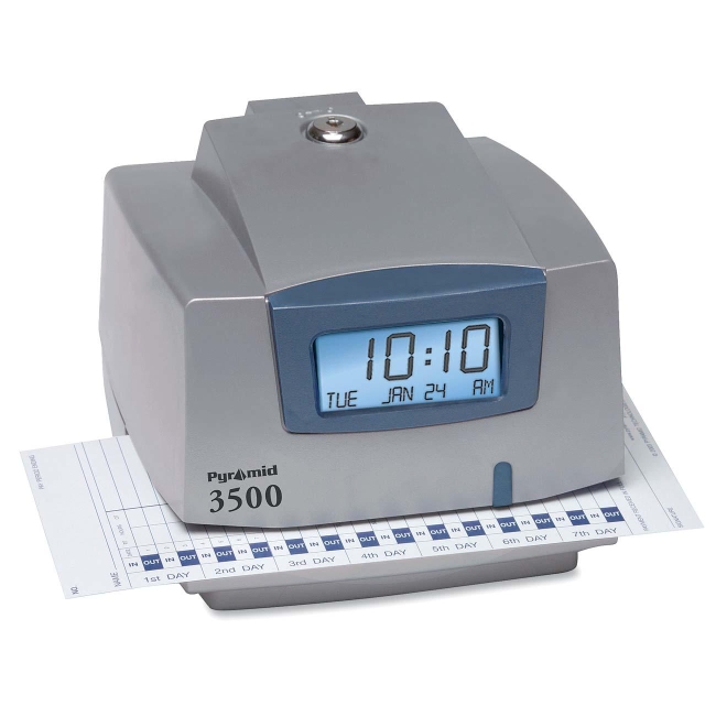 Electronic Document Time Recorder Pyramid M3500 PTIM3500