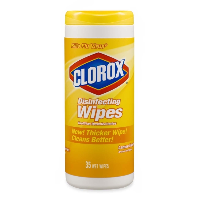 Clorox Disinfecting Wipe 01594CT COX01594CT