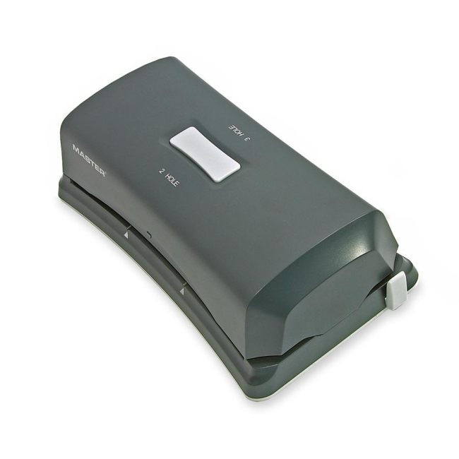 Sparco High Volume Electric Three-Hole Punch 96003 SPR96003