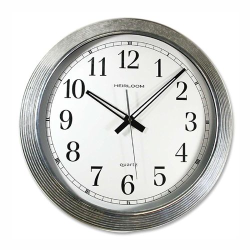 Lorell Radio Control Wall Clock 60986 LLR60986