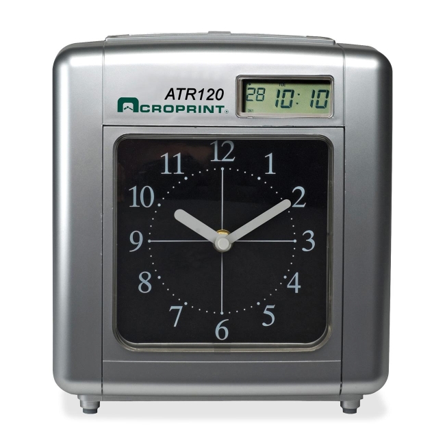 Time Clock & Recorder Acroprint Time 01-0212-000 ACP010212000 ATR120