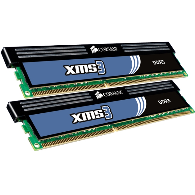 Corsair XMS3 4GB DDR3 SDRAM Memory Module CMX4GX3M2B1600C9