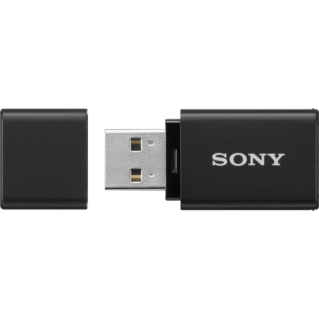 USB 2.0 Flash Card Reader/Writer Sony Corporation MRWFC1/B1C