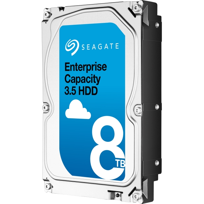 Seagate Enterprise Capacity 3.5 HDD SATA 6Gb/s 512E 8TB Hard Drive ST8000NM0055-20PK ST8000NM0055