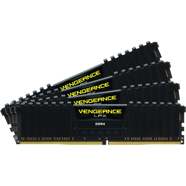 Corsair 64GB Vengeance LPX DDR4 SDRAM Memory Module CMK64GX4M4B3200C16