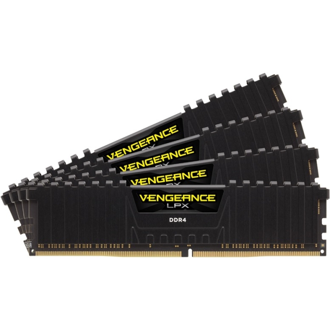 Corsair Vengeance LPX 32GB DDR4 SDRAM Memory Module CMK32GX4M4A2133C13
