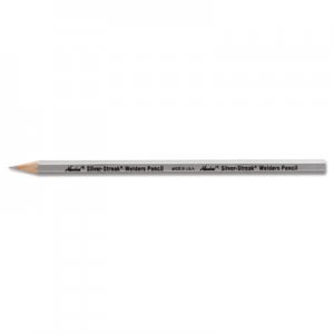 Markal Silver-Streak Woodcase Welder's Pencil, Dozen 