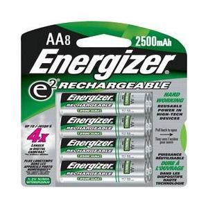 Energizer AA Nickel Metal Hydride Battery NH15BP-8