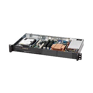 Supermicro SuperChassis 514-441 (No Paint) CSE-514-441 SC514-441