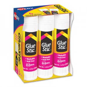 Elmer's® Extra-Strength School Glue Sticks, 0.21 oz, Dries Clear, 60/Pack