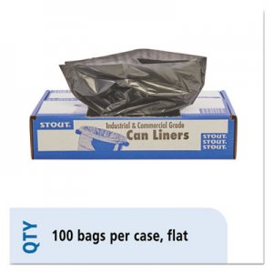 Heavy-Duty Trash Bags, 13 gal, 0.9 mil, 24.5 x 27.38, White, 50