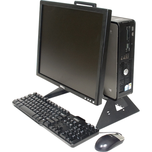 Rack Solutions All In One Desktop Stand Retail Dell Aio 015