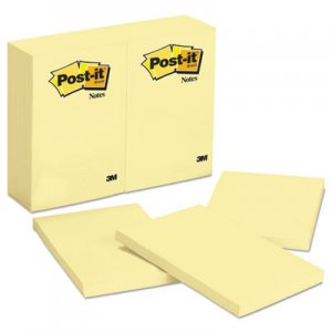 Universal Self-Stick Note Pads, 3 x 3, Assorted Bright Colors, 100-Sheet, 12-pk
