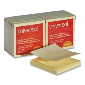 Universal Self-Stick Note Pads - UNV35616 
