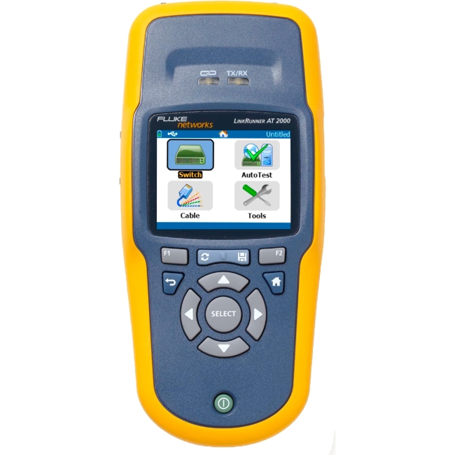 Fluke Networks LinkRunner Network Testing Device LRAT-2000