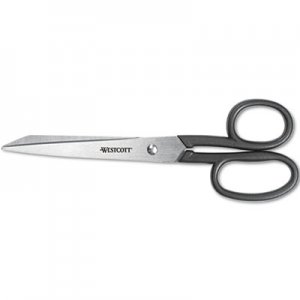 Westcott® ExtremEdge Titanium Bent Scissors, 9 Long, 4.5 Cut