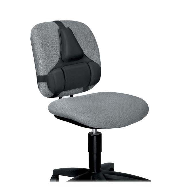  Fellowes Office Suites Adjustable Foot Rest (8032201) , Black  : Footrests : Office Products