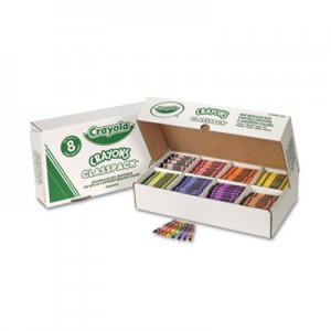 Crayola Large Crayons, 16 Colors/Box (520336)