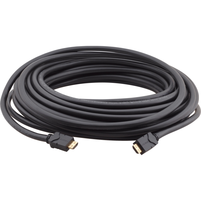 Kramer HDMI (M) to HDMI (M) Plenum Rated Cable with Ethernet CP-HM/HM ...