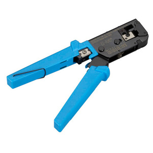 TRIPP LITE RJ11/ RJ12/ RJ45 Wire Crimper with Built in Cable Tester  (T100-001-TST)