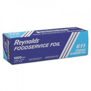 Reynolds Wrap Pop-Up Interfolded Aluminum Foil Sheets 12 x 10 3/4 Silver  500/Box