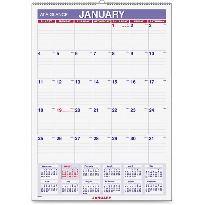 At-A-Glance At-A-Glance Non-Refillable Weekly Appointment Book 70-035 ...