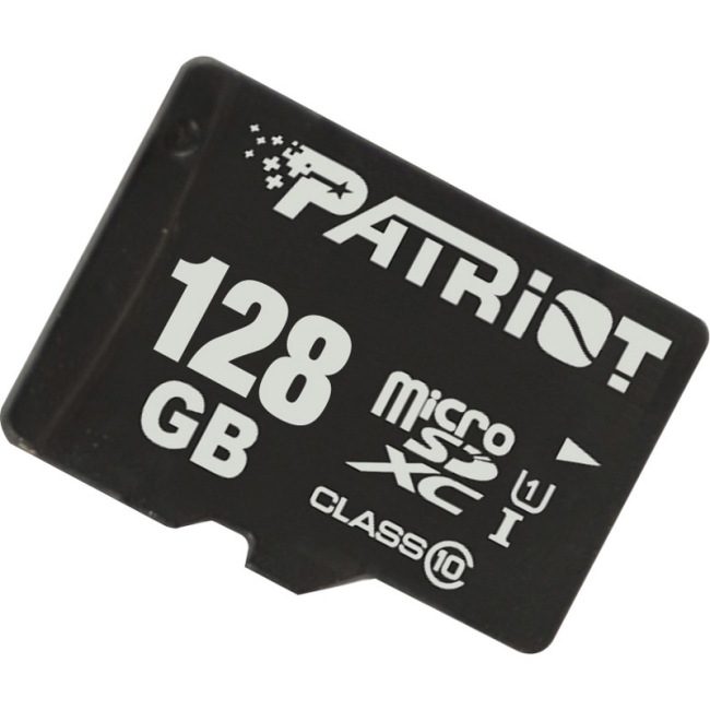 Patriot Memory 128 GB LX microSD Extended Capacity (microSDXC) Card PSF128GMCSDXC10