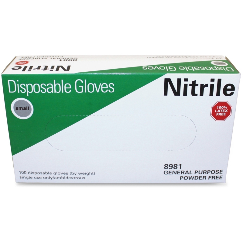 ProGuard Disposable Nitrile General Purpose Gloves 8981S IMP8981S