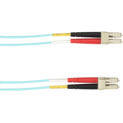 Black Box Fiber Optic Network Cable FOCMP10-015M-LCLC-AQ